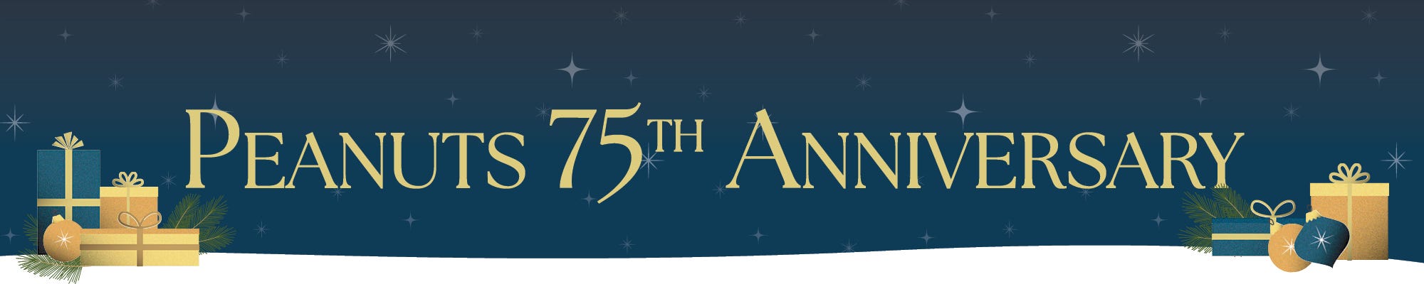 Peanuts 75th Anniversary 