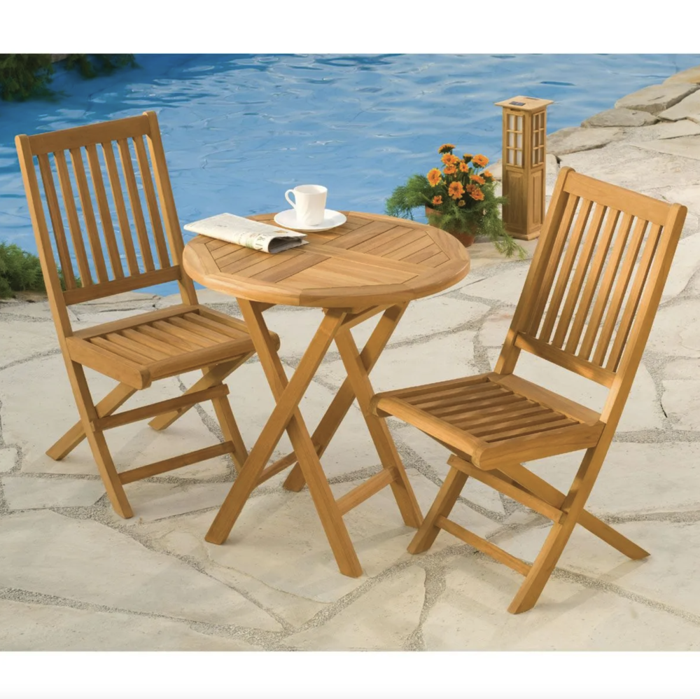 Teak Bistro Set