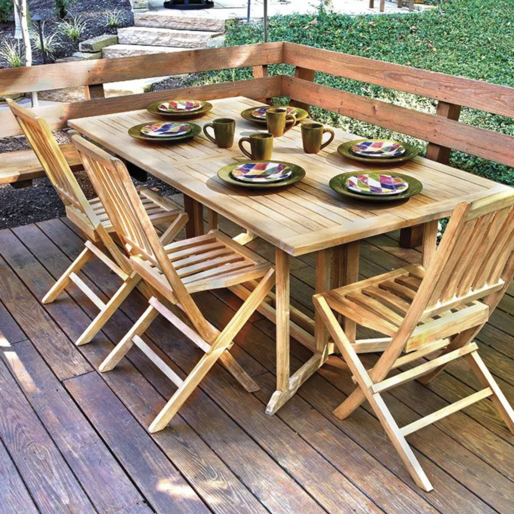 Kensington Outdoor Teak Dining Set