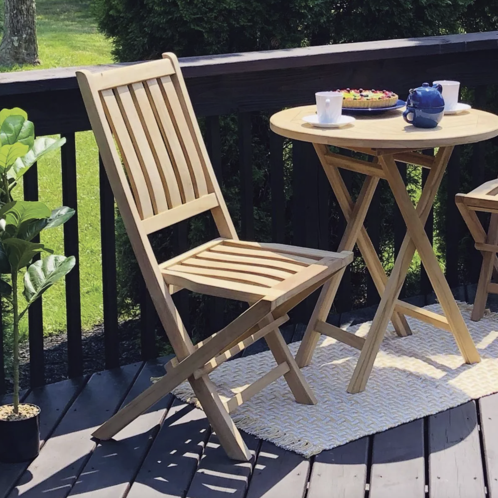 Teak Folding Chair