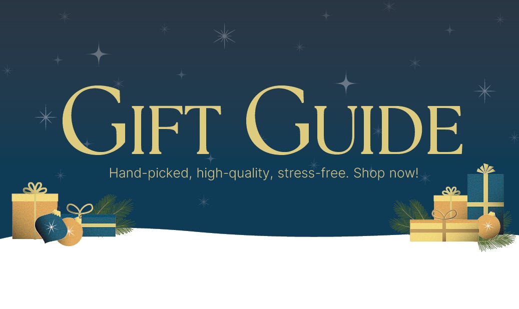 Gift Guide Banner