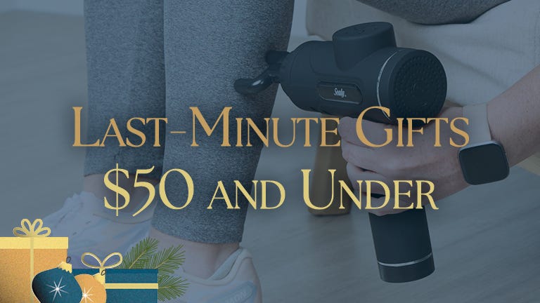 Last Minute Gifts Banner