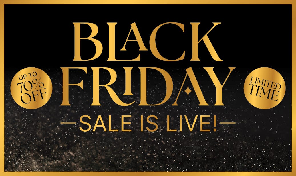 Black Friday Sale Event! Banner