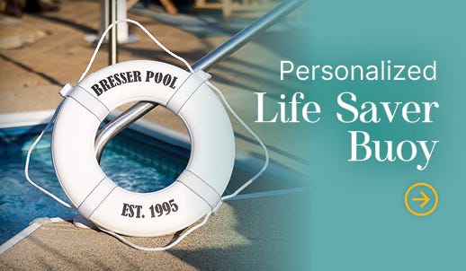 Life Saver Buoy.