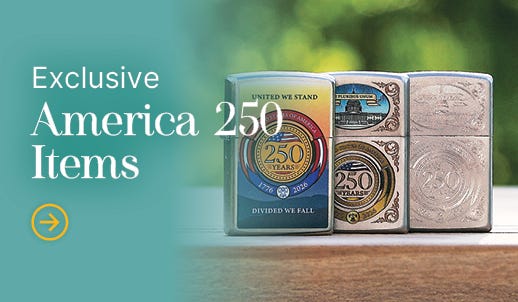 America 250 Items.