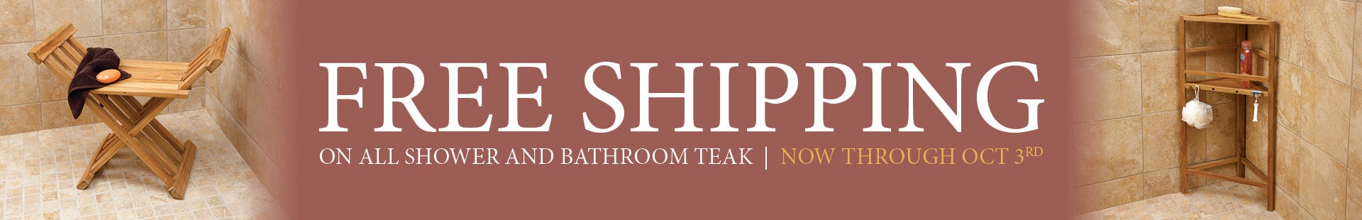 Teak Free Shipping