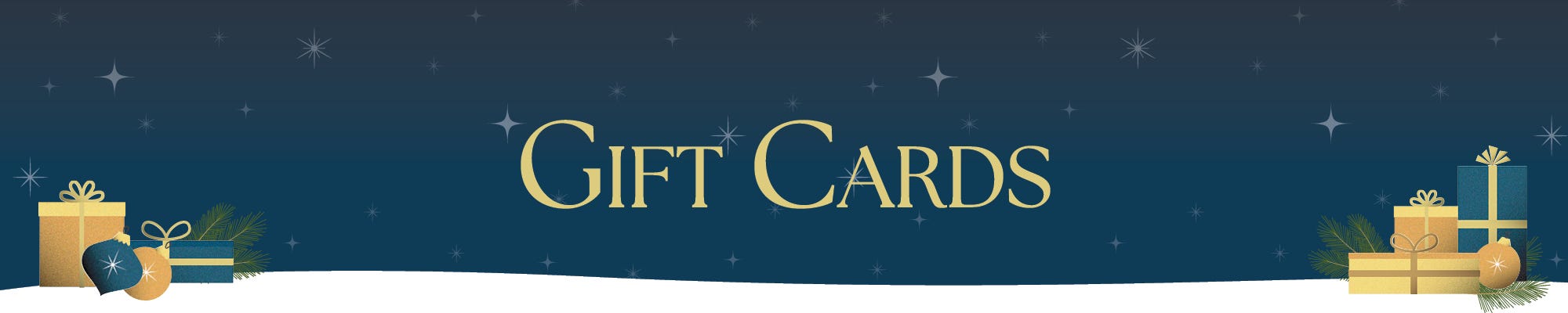 Gift Cards