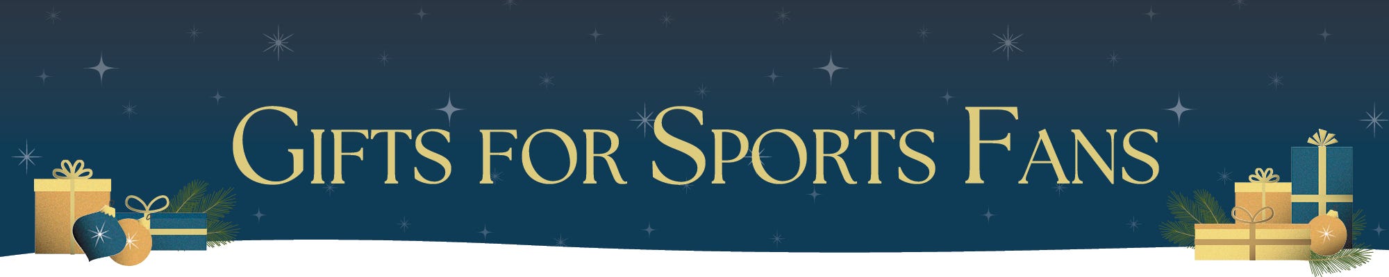 Gifts for Sports Fans