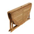 Lancaster Folding Round Dining Table thumbnail