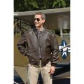 Classic Leather Bomber Jacket (A-2) Classic Leather Bomber Jacket (A-2)