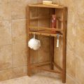 Teak Shower Shelving thumbnail