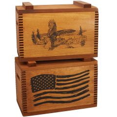 American Eagle Accessory Box 