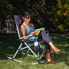 Outdoor Foldable Rocking Chair