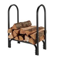 ¼ Face Cord Wood Rack   