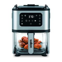Flip and Cook Air Fryer and Indoor Grill