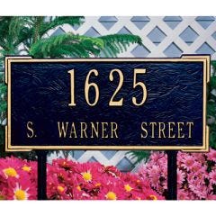 Roanoke Estate House Marker (Lawn)