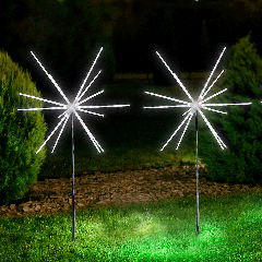 Sparkler LED Garden Lights (Set of 2)