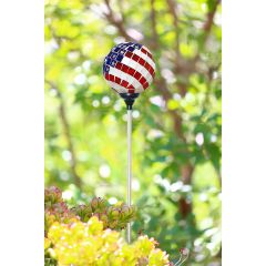 Solar USA Globe Garden Stake