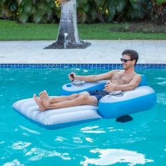 Splash Runner Motorized Pool Lounger