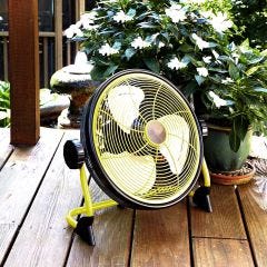 Battery Powered Cordless Outdoor Fan