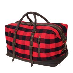 Extended Weekender Travel Duffel Bag 