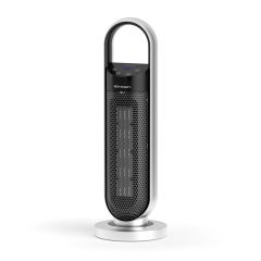 Smart Voice Tower Heater Fan front view