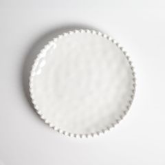 Beaded Pearl 9” Salad Plate (Set of 4) 