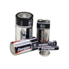 Alkaline D-Cell Battery