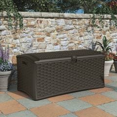 Resin Wicker Deck Box