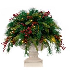 Pinecone and Berries Pot Filler