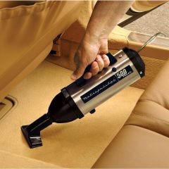 Stainless Steel Vac 'N Go Hand Vacuum