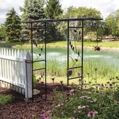 Bird Feeding Arbor