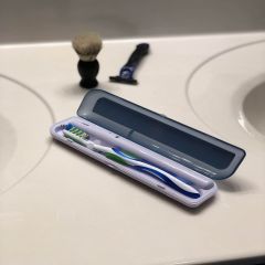 Portable UV Toothbrush Sanitizer