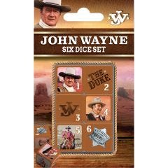 John Wayne Dice Set