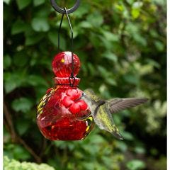 LunaLite Globe Hummingbird Feeder