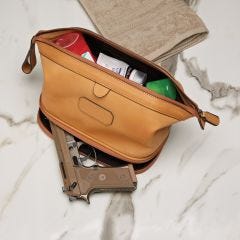 Shaving Kit Handgun Case