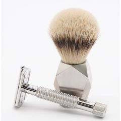 Heirloom Badger Shave Brush 
