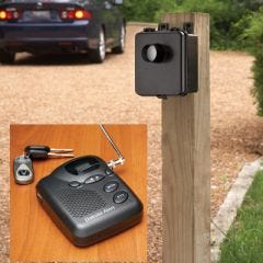 Long Distance Transmitter and Base Station Receiver