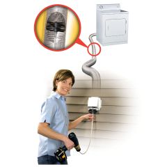 Dryer Safety Cleaning System