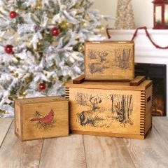 Cardinal Keepsake Box 