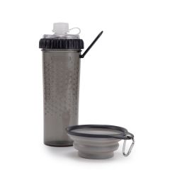 Pet Hydration and Snack Container