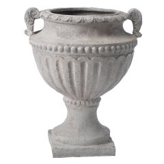 Fluted and Beaded Urn