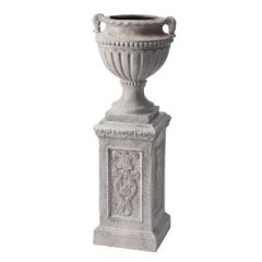 Fluted Urn and Liberick Pedestal