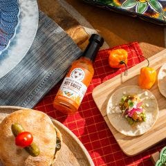 Honey Hot Sauce