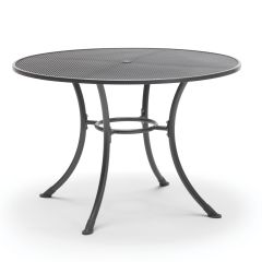 Kettler Wrought Iron Round Outdoor Table
