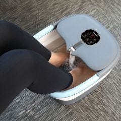 Hideaway Automatic Foot Spa Massager 