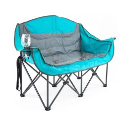 Outdoor Folding Loveseat Chair
