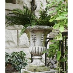 Six-Sided Planter Urn