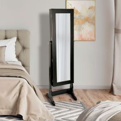 Victoria Mirrored Jewelry Armoire
