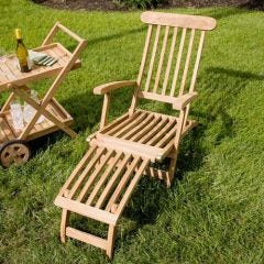 Gatsby Teak Lounger
